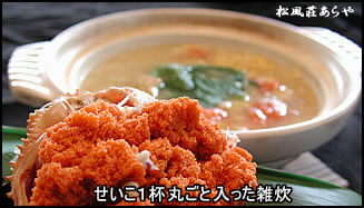 越前がにスペシャルプラン