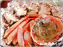 越前がに 焼きがに
