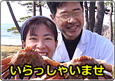 二人で民宿してます